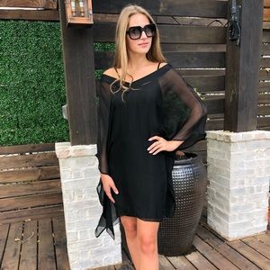Black Silk Tubic